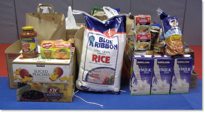 2011 Food Collection