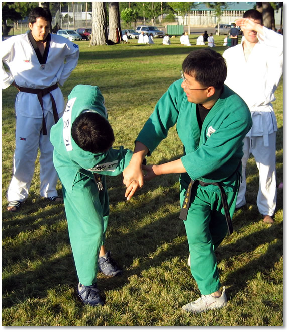 Morning Yongmudo Training, 2006