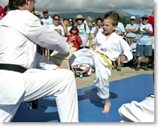 Board Break, July 4 2008
