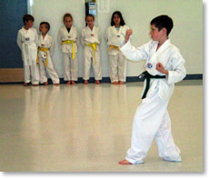 Demonstration at Mt. Shasta Elementary School