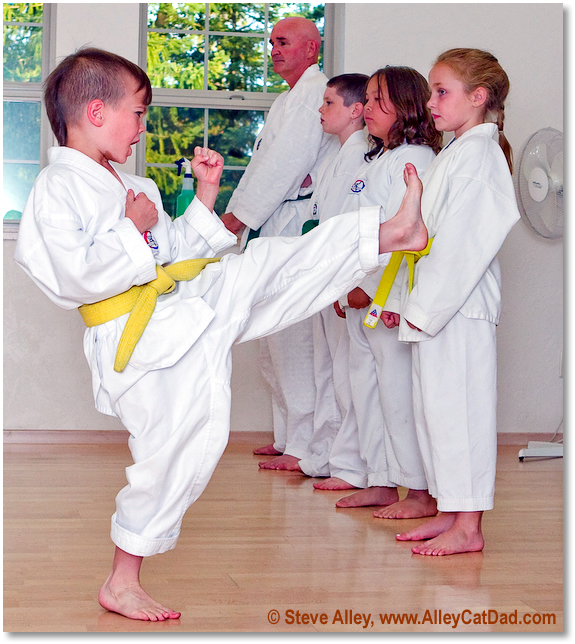 Front Kick @ Summer Exam 2008