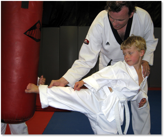Side Kick Instruction