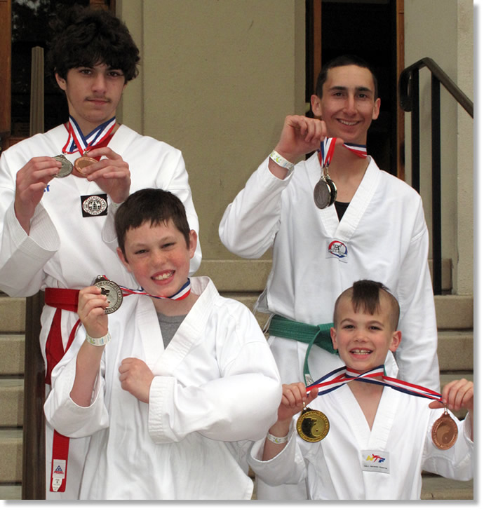 Medal Winners