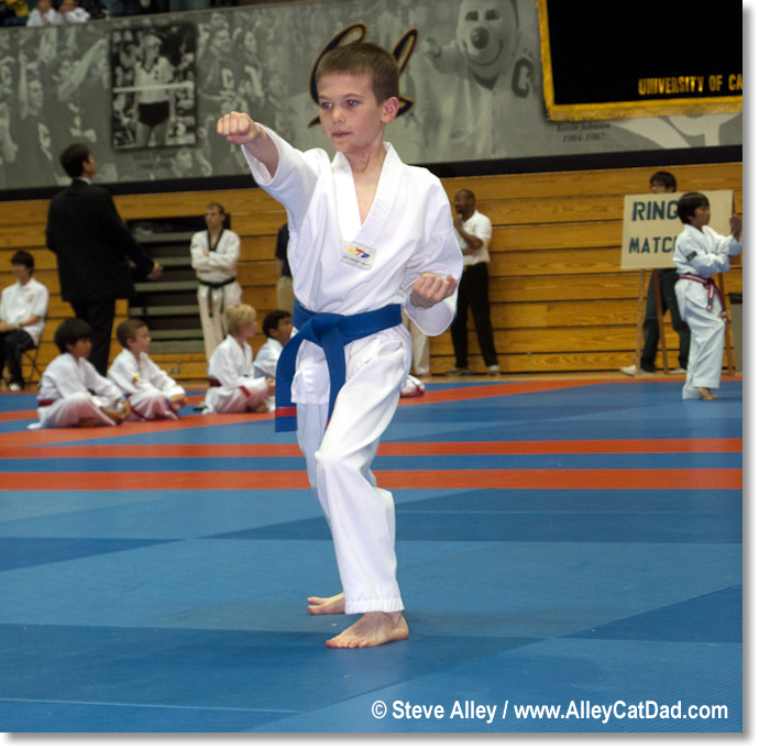Front Stance/Punch @ UC Open 2011