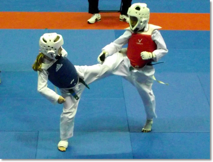 Sparring Action (UC Open 2011)