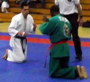 Chris vs. yongmudo black belt