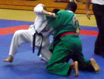 Chris starts his move