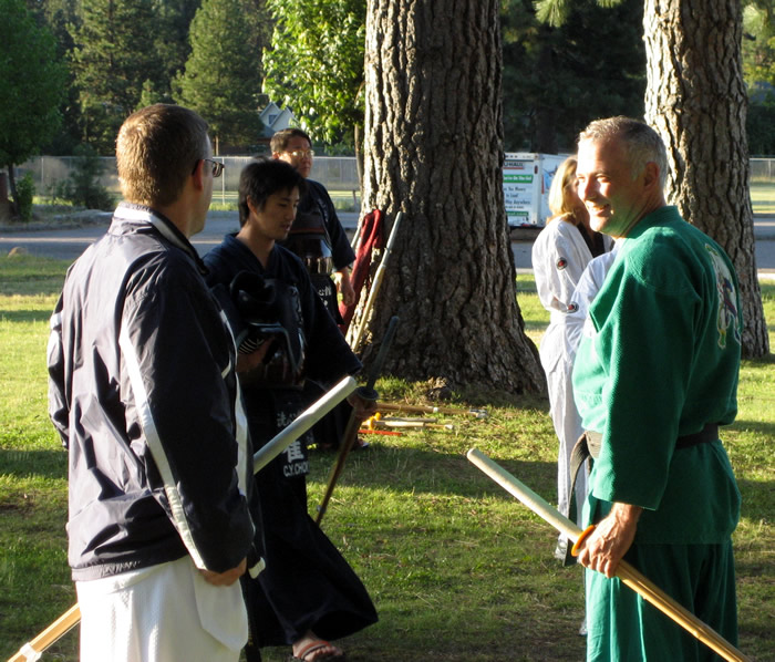 Dr. Norman Link, UCMAP Yongmudo Head Instructor