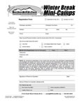Martial Arts Mini-Camp