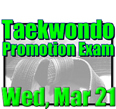 Winter Promotion Exam: TBD
