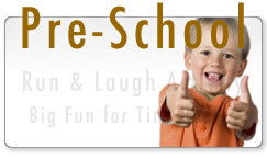 Run & Laugh: Preschool Activity Session - Big Fun for Tiny Bodies