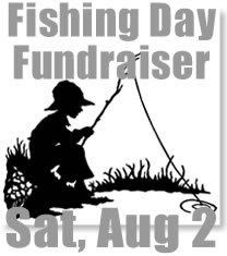 Fishing Day Fundraiser: Sat, June 2
