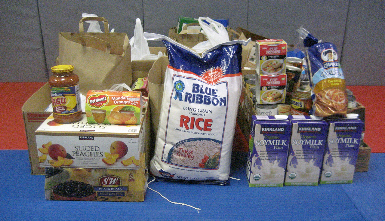 Food Donations for the Senior Nutrition Program