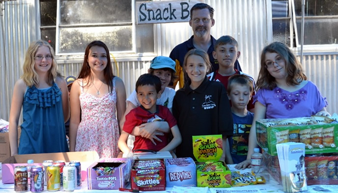 Fishing Day Fundraiser: Summer 2013