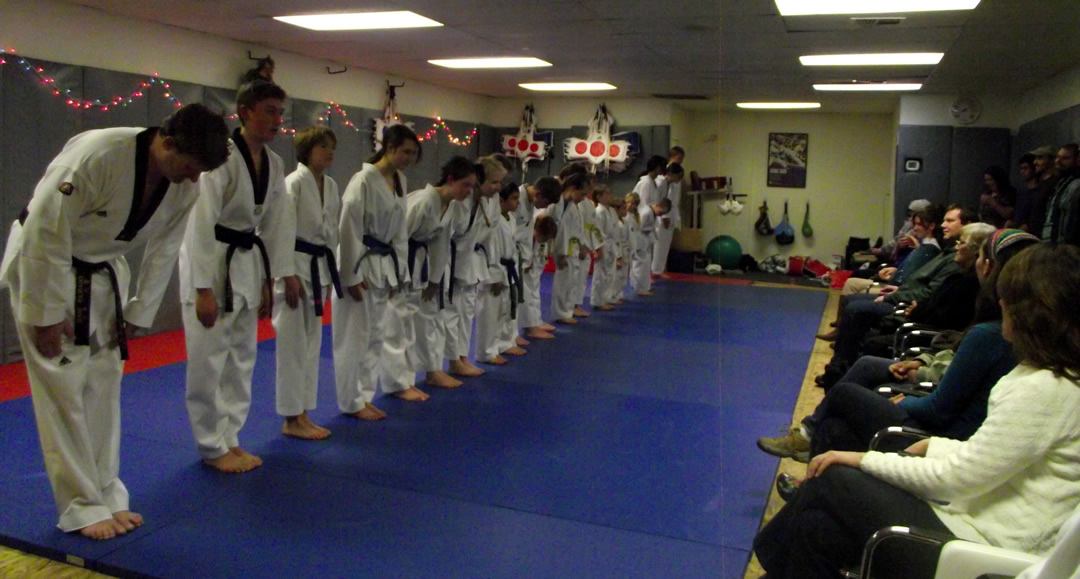 McCloud Martial Arts Camp w/ over 100 participants