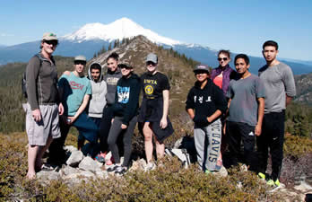 UC Davis Team at Heart Lake