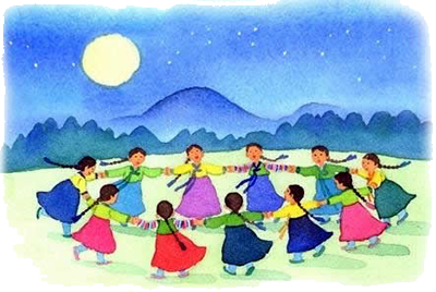 Ganggangsullae: Dance of Women Beneath Harvest Moon
