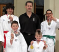 Medal Display from the 2010 UC Open