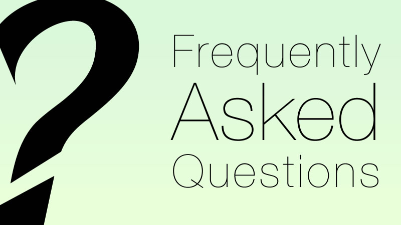 Frequently Asked Questions