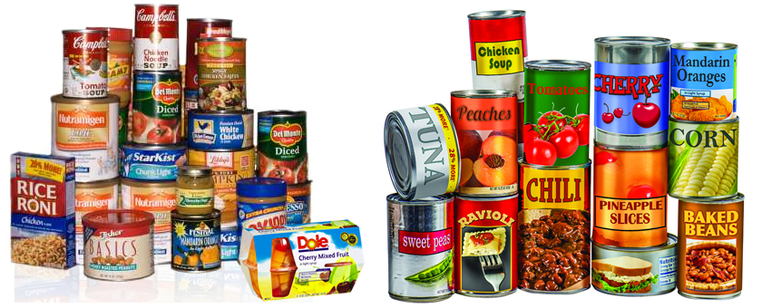 Canned Food